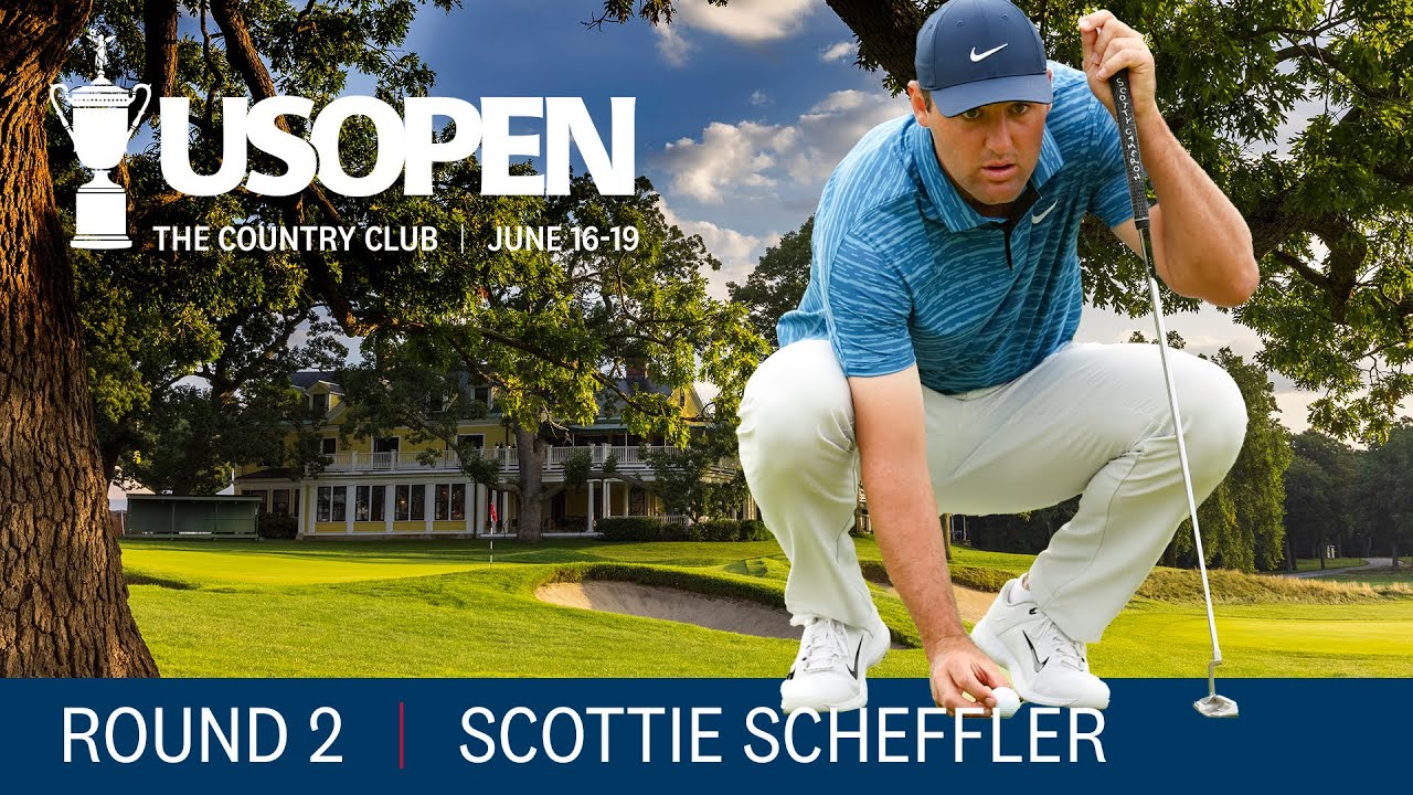 2022 U.S. Open Highlights: Scottie Scheffler, Round 2