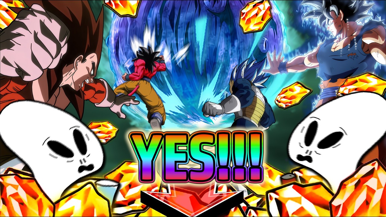 CAN WE PLEASE?! 11th Anniversary Part 2 Summons THE MOVIE | DBZ Dokkan Battle