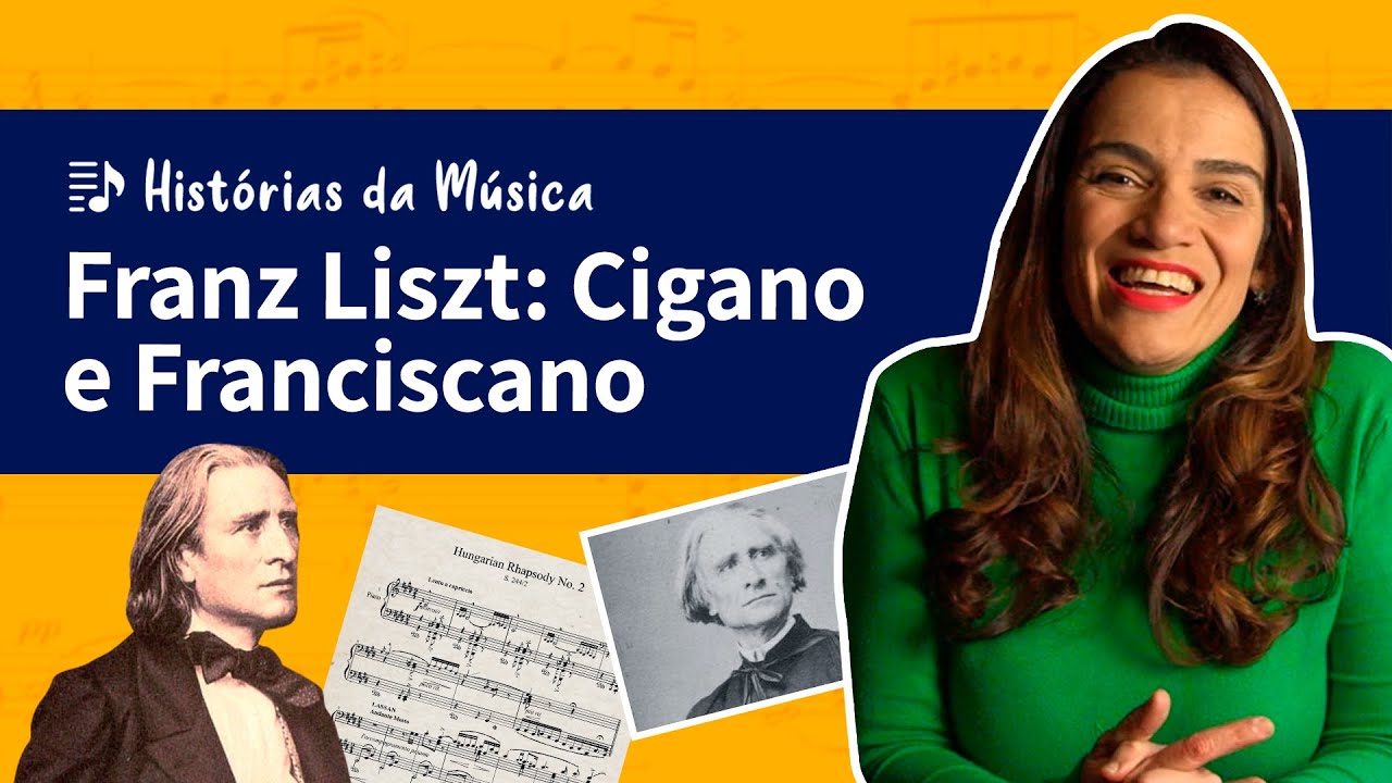 Histórias da Música | CIGANO E FRANCISCANO