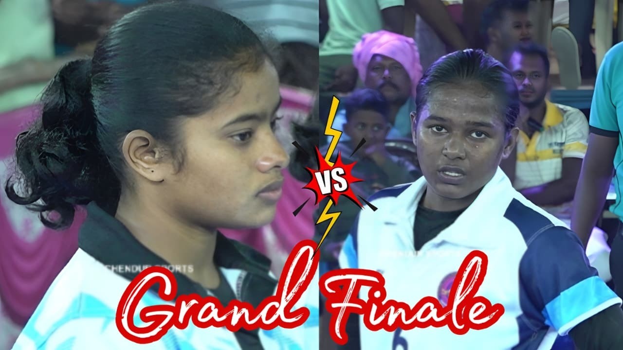 FINAL | JJ BHARATHI VS VYASA TENKASI | State Level Women's Kabaddi | Alwarthirunagari Live |Chendur