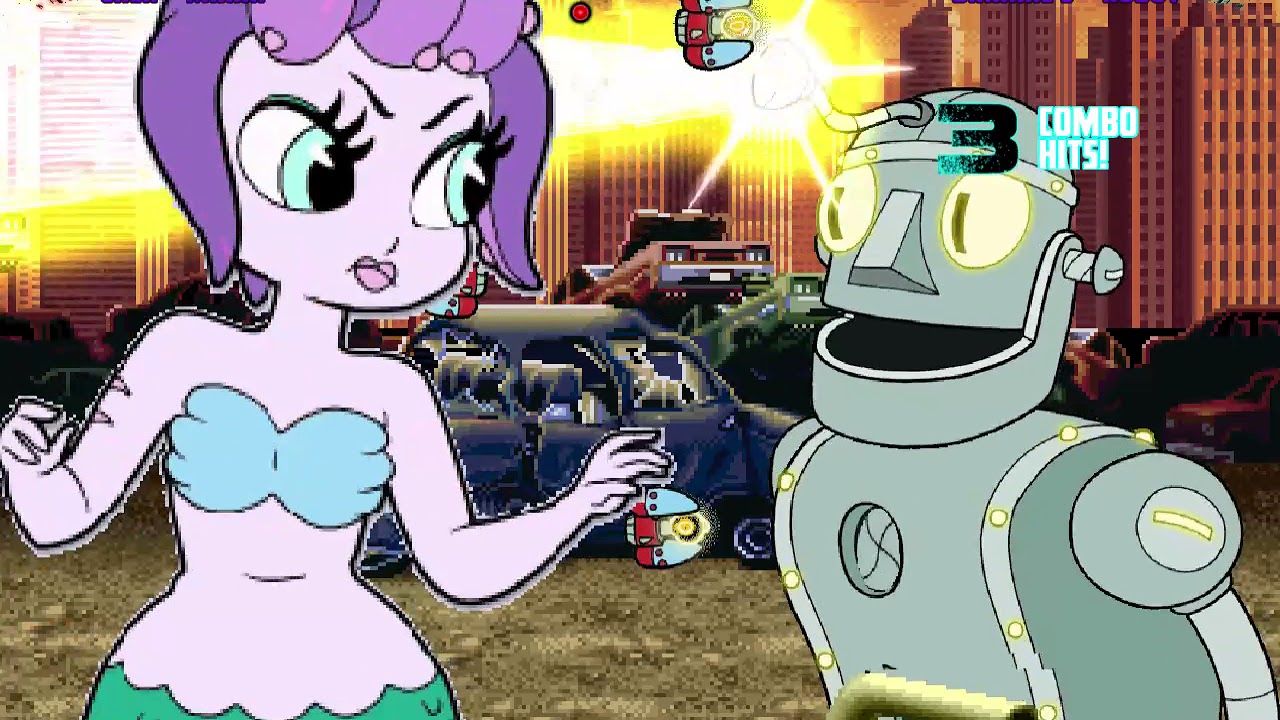 Mugen Request Cala Maria vs Dr Kahl's Robot