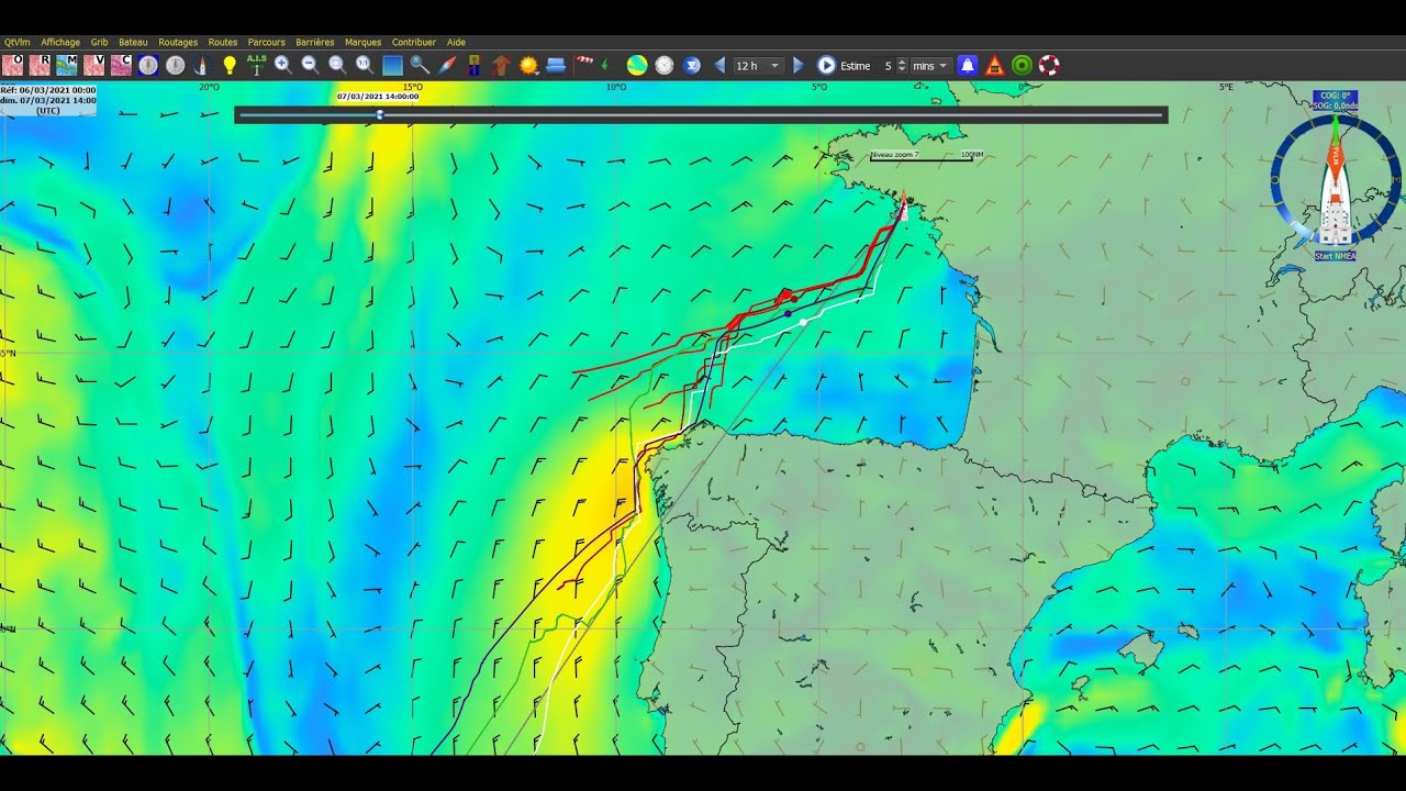 routage météo