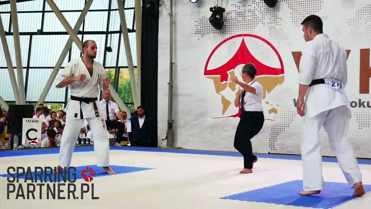 Szymon Olpiński vs Juan Carlos Auge Final Man -80kg The 6th WKB European Kyokushin Championships