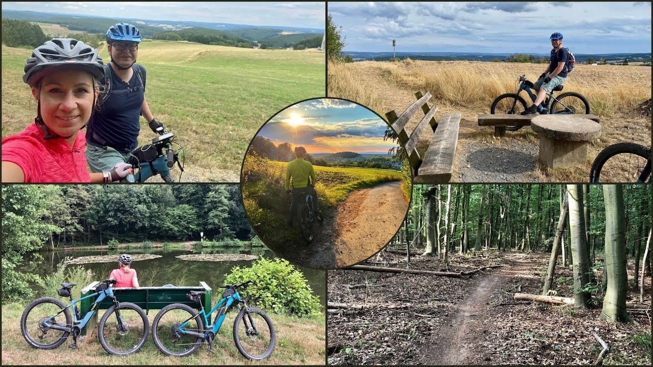 MTB Bike Tour 🚵&zwj;♂️ Gro&szlig;-Umstadt - Hassenroth - B&ouml;llstein - Brensbach - Hering - Gro&szlig;-Umstadt