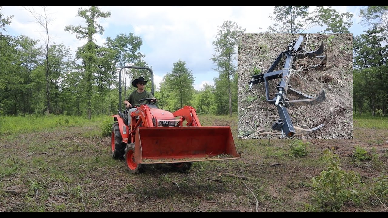 Planting 1 Acre Dove Field (Lessons Learned)