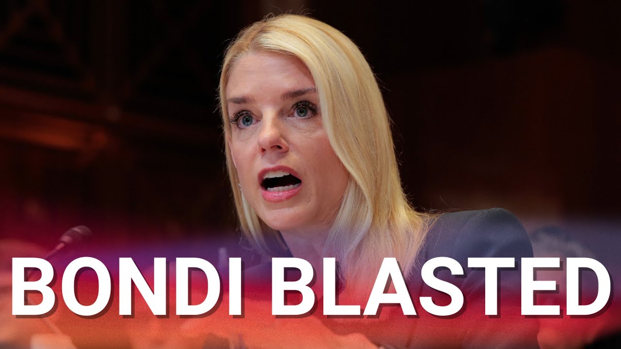 ‘Resign’: Pam Bondi slammed after DOJ reveals there is no Jeffrey Epstein list