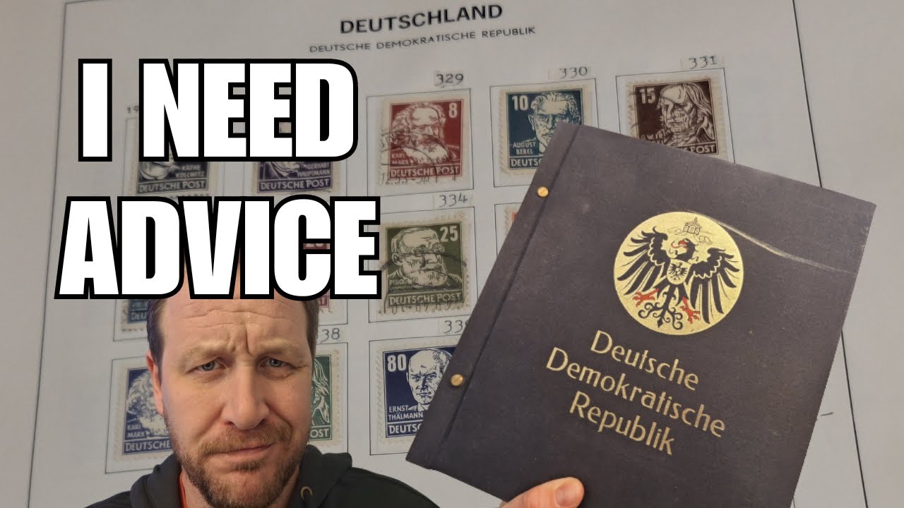 What Would You Do With a 100% Complete Stamp Album?