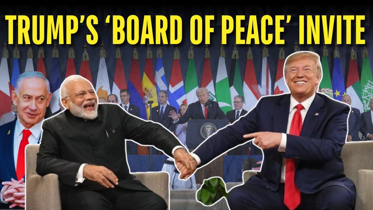 Why Trump Wants India On The Gaza Peace Board