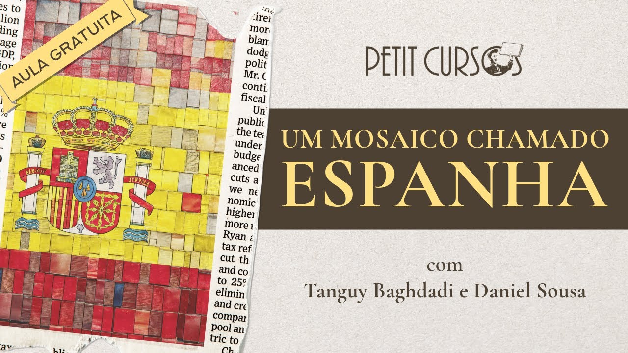 Um mosaico chamado Espanha | AULA GRATUITA