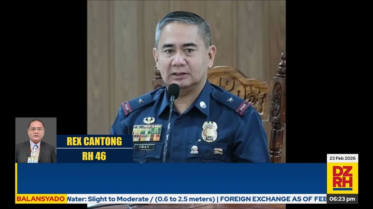 Isang government employee sa Siquijor, arestado sa buy-bust operation