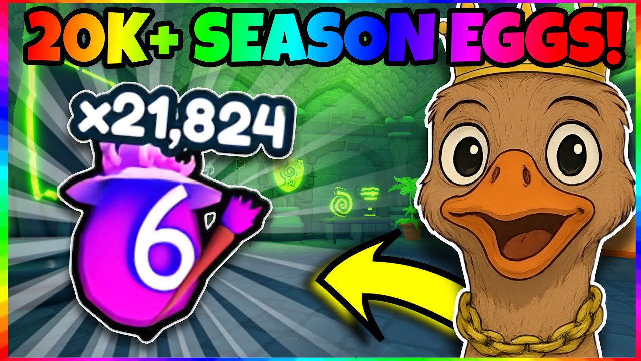 🏆 Я открыл более 20 000 яиц 6-го сезона в игре Rebirth Champions Ultimate (ROBLOX)