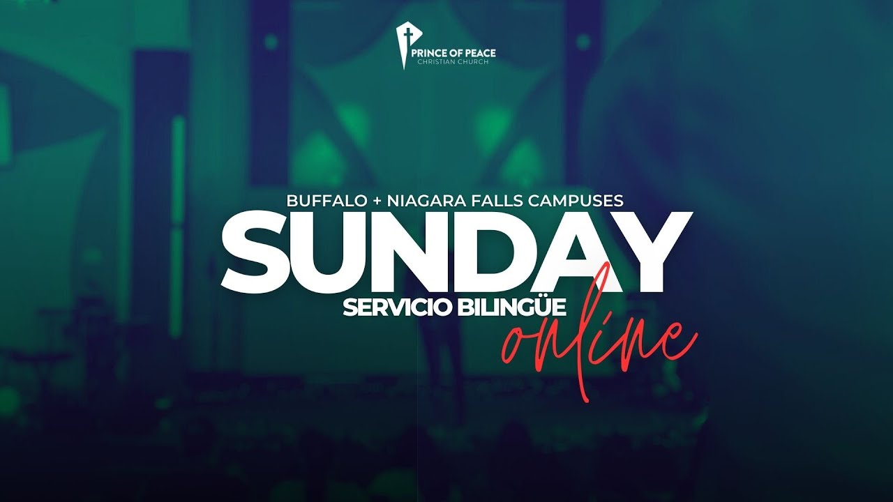 Prince of Peace Buffalo and Niagara Falls ONLINE (Bilingual)