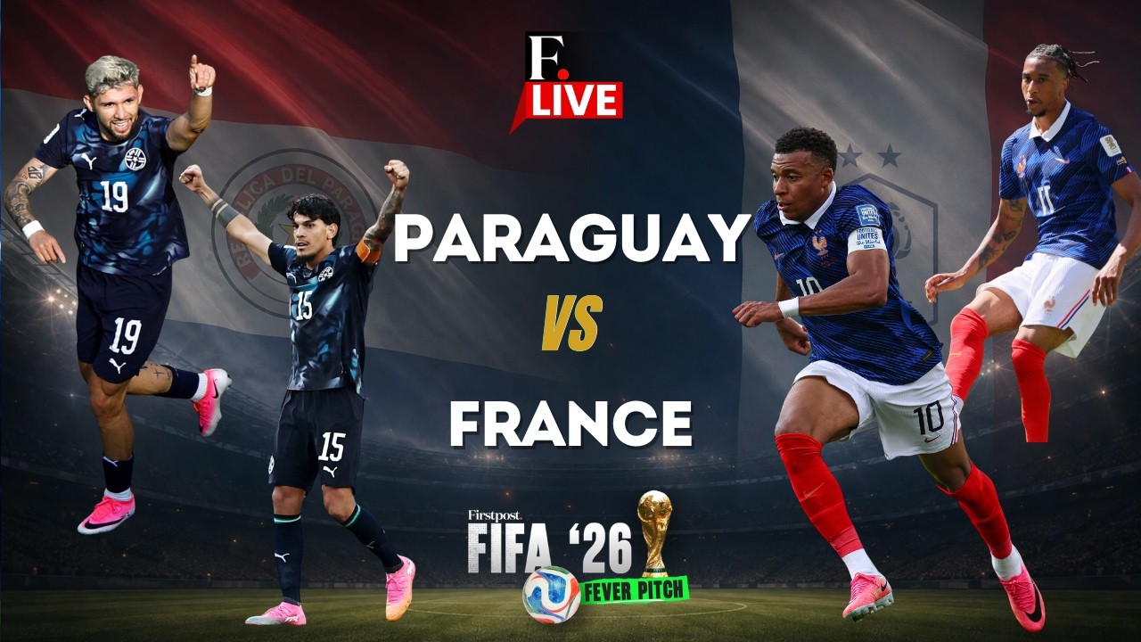 Paraguay vs  France LIVE | FIFA World Cup 2026 | Round of 16 | Kylian Mbappe vs Gustavo Gomez