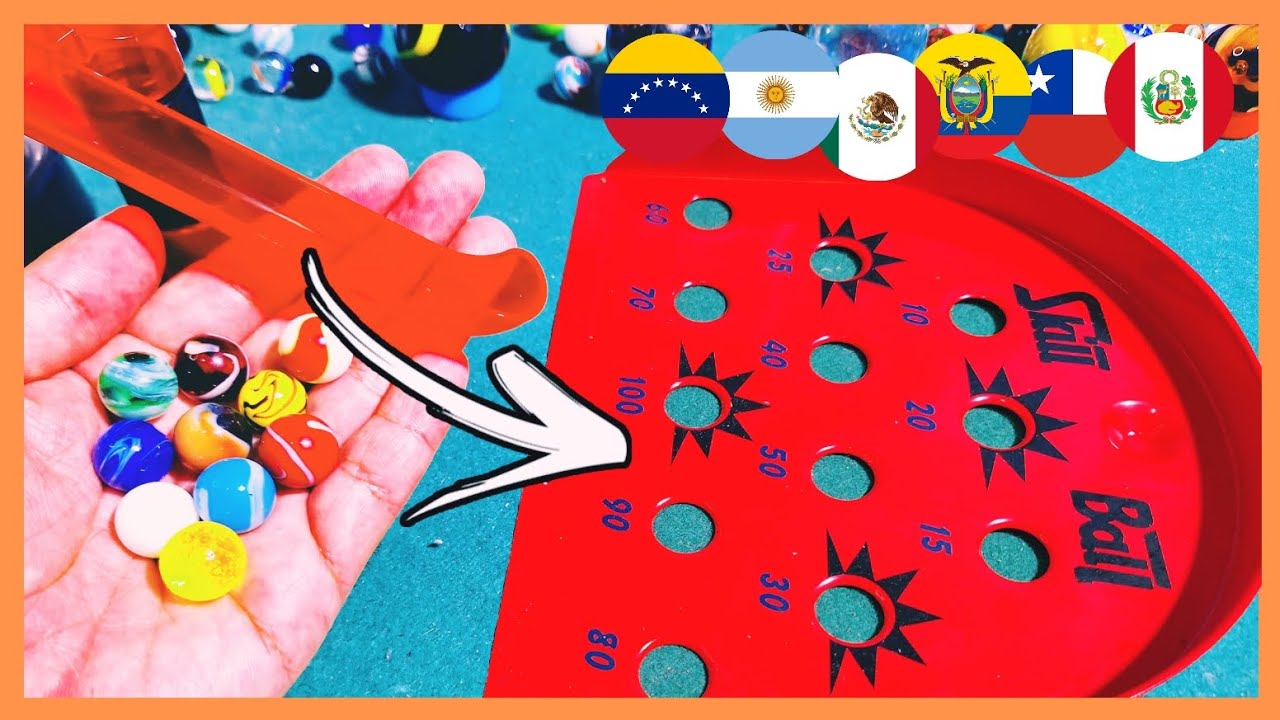 Torneo de CANICAS con Países | Mejor Puntuación