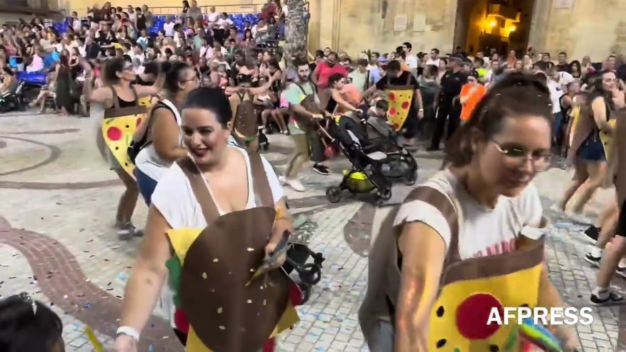 GRAN CHARANGA ELCHE 2023 FIESTAS DE AGOSTO