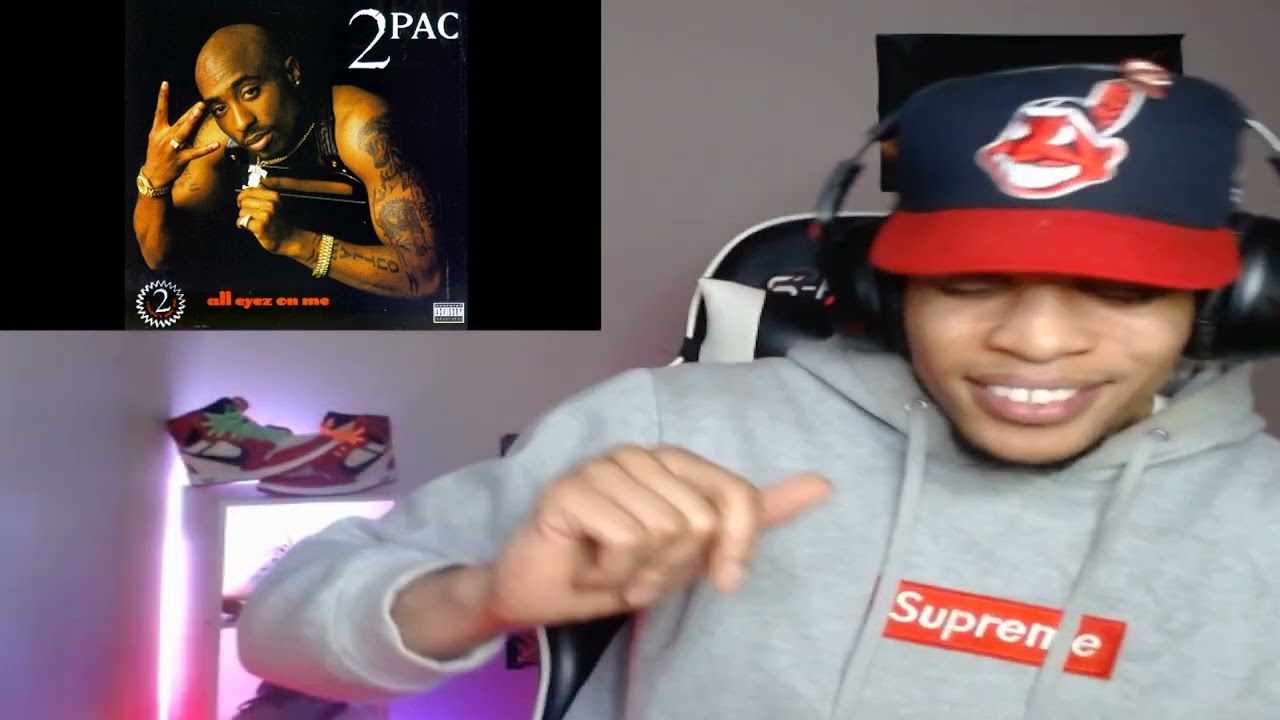 2PAC - ONLY GOD CAN JUDGE ME | REACTION