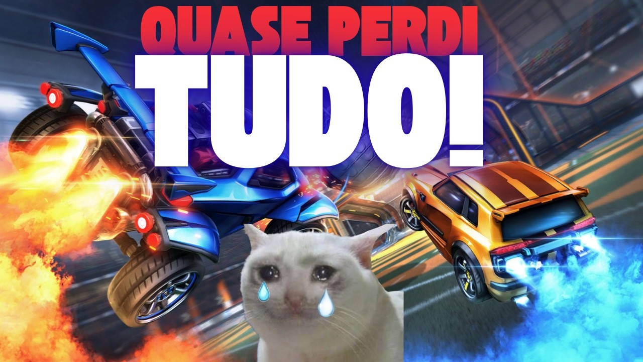 QUASE PERDI TUDO! virada historica torneio RL...