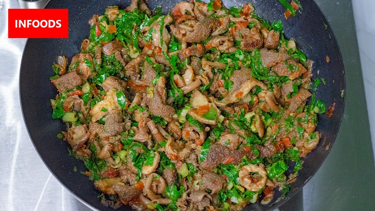 Ugali Matumbo Stew Recipe | How to Make Ugali and Matumbo Stew | Infoods