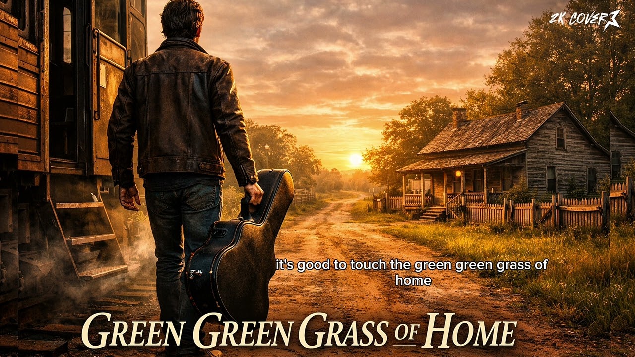 Green, Green Grass of Home – Tom Jones | Epic Rock Ballad Cover (Deep Emotion)
