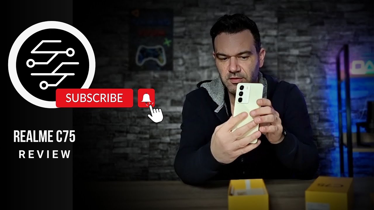 Realme c75 review: Ένα ανθεκτικό smartphone της entry level κατηγορίας