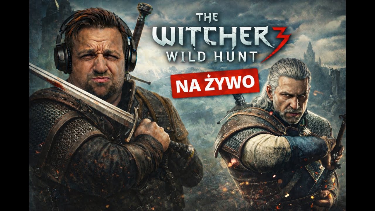 Wiedźmin Dziki Gon ogrywamy dodatek Krew i Wino! Na żywo! Wpadajcie!
