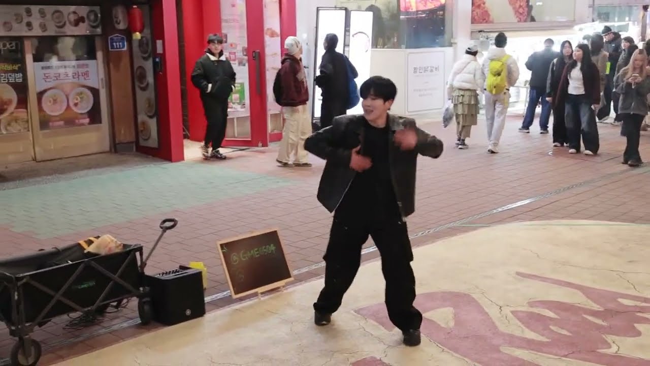 Kpop&JHKTV#Nname Hyojin hyojin in hongdae kpopdanc#MOVE (T5)TREASURE#엔네임 효진 홍대케이팝댄스#무브