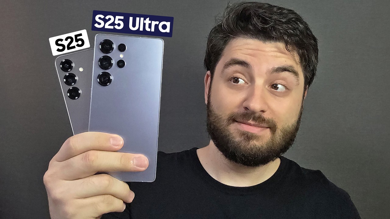 🚨 Galaxy S25 5G vs S25 Ultra — A REAL diferença!