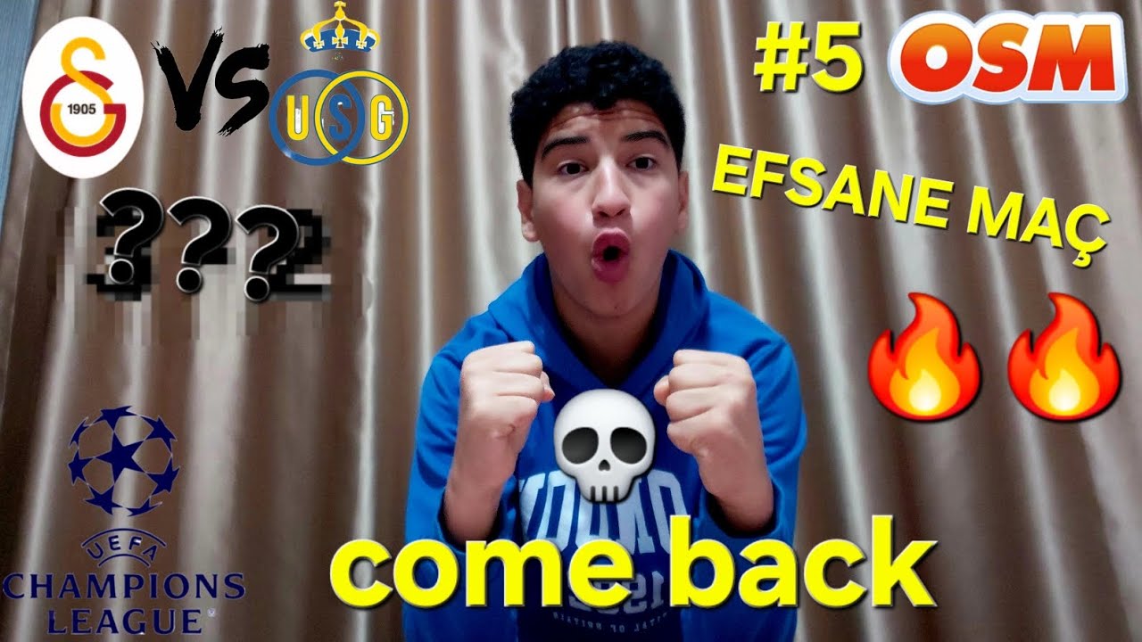 Efsane come back attım. OSM #5 