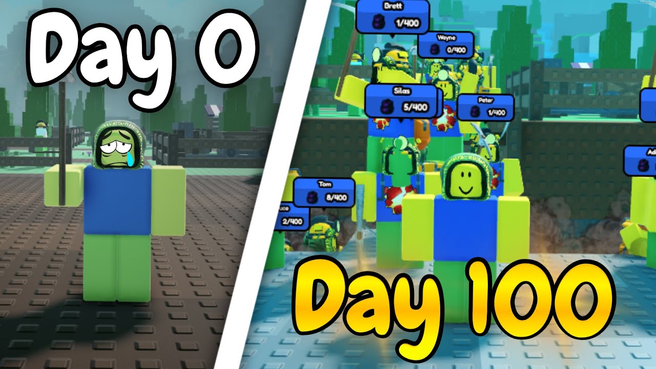 Spending 100 Days Building the ULTIMATE CLONE MINING TYCOON (Full Movie)