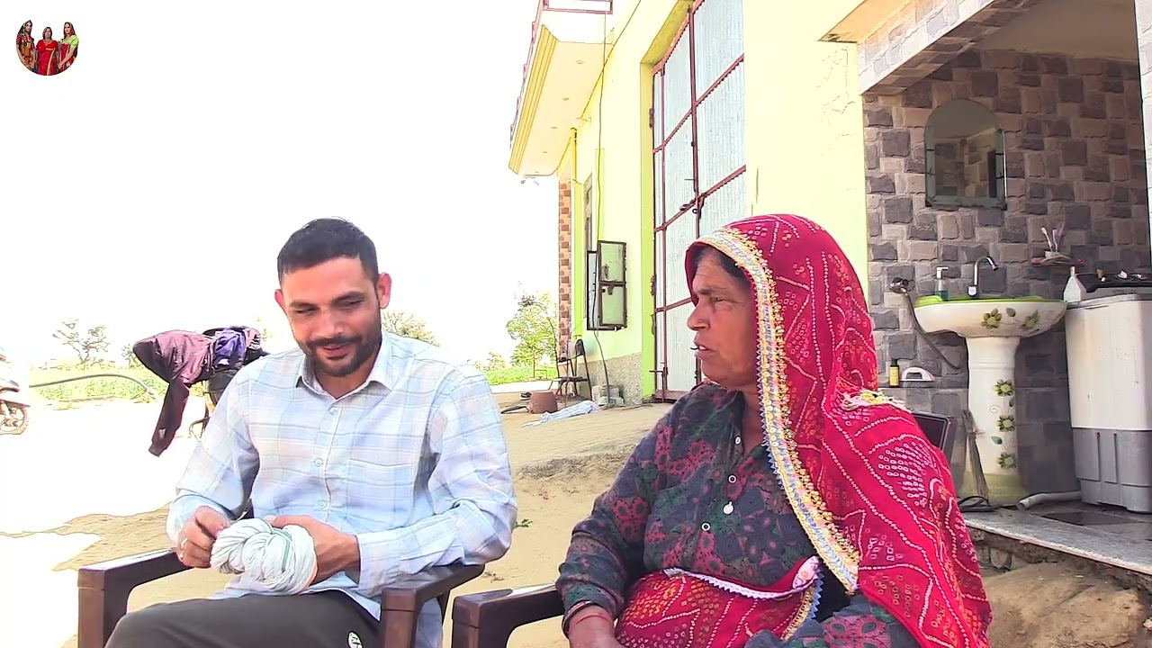 दुध को हिसाब 😅//Rajasthani marwadi comedy 😃//sarita khokhar 