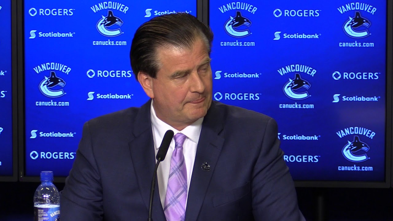 Benning says Canucks needs winger with grit, size