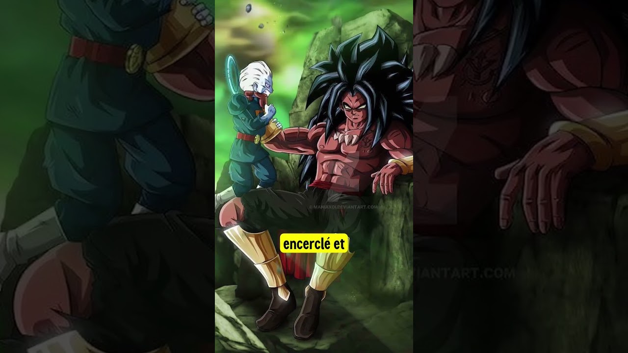 Qui est Yamoshi, le Super Saiyan de la légende ? Animé 