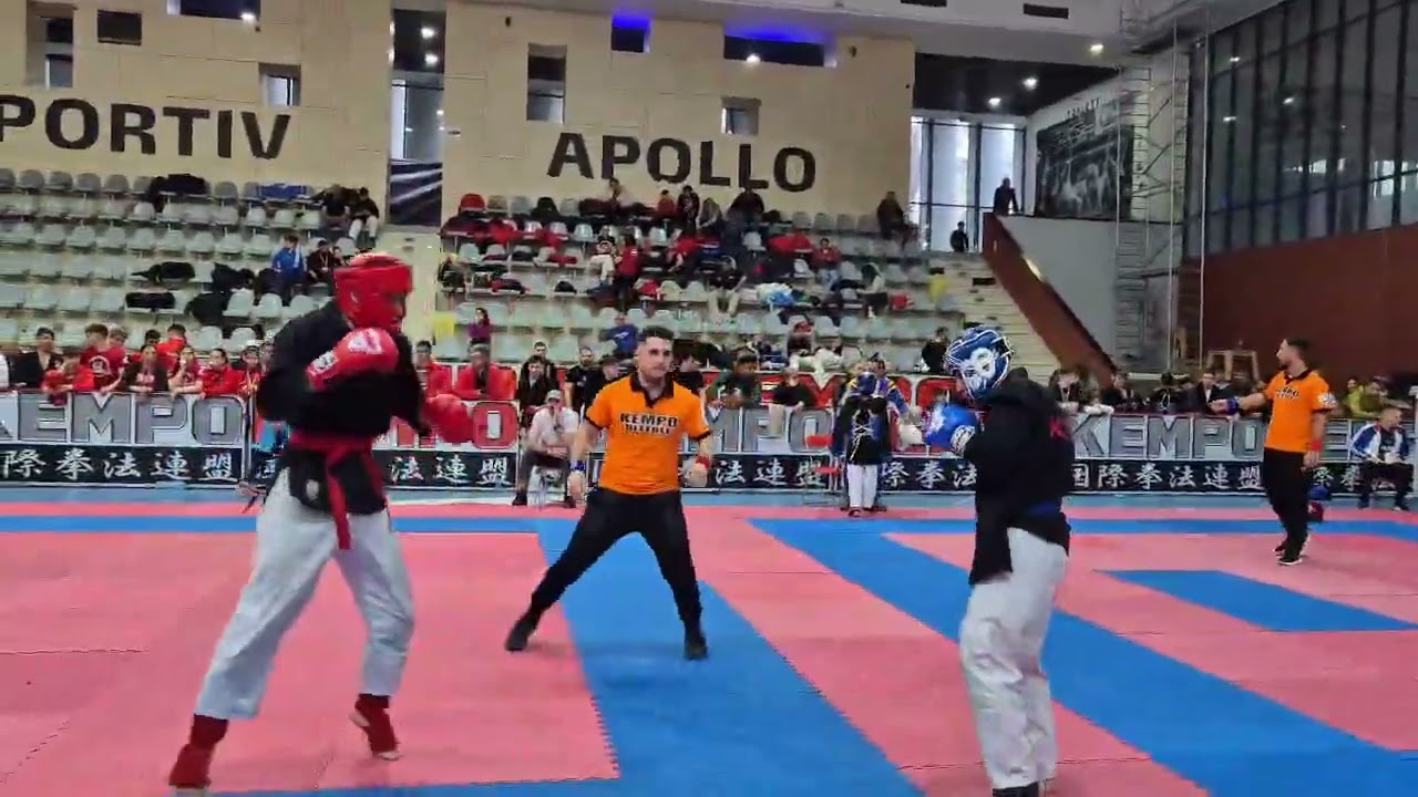 Vlad Popa | Campionatul Național Kempo K1| Blue Corner| Sfert de finala