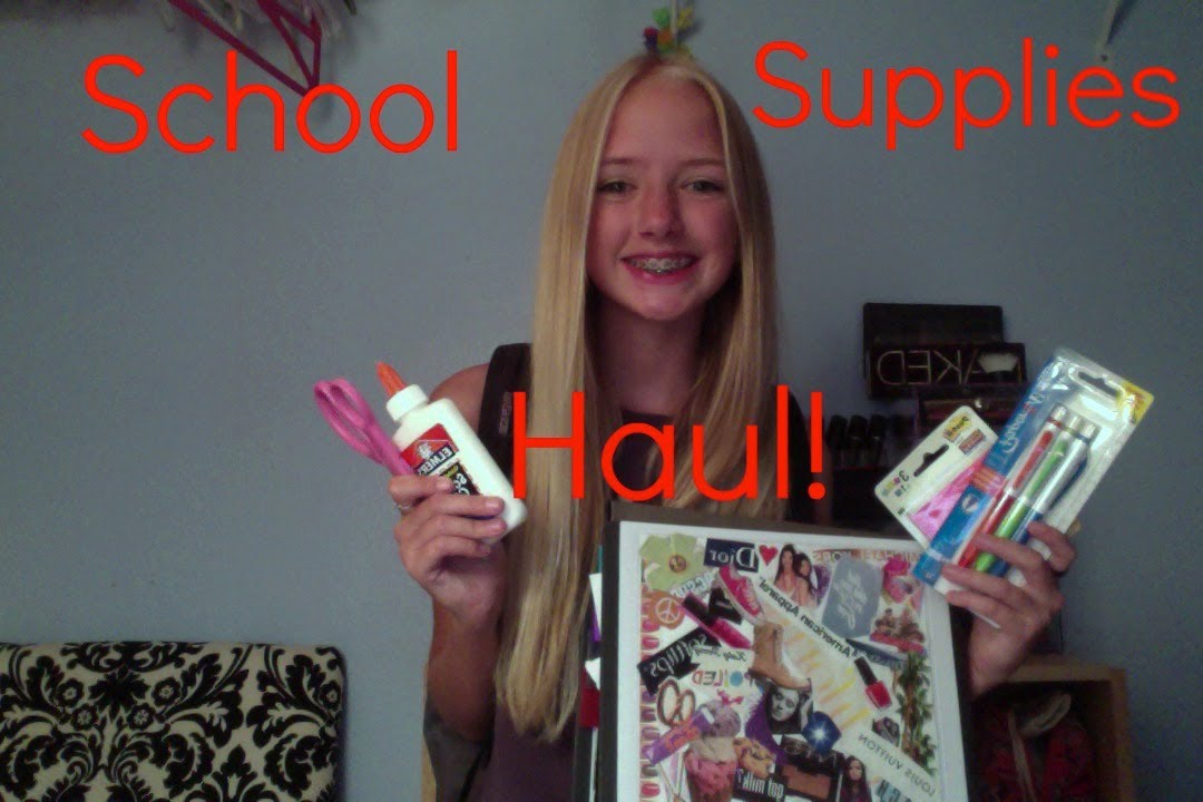 Back to School: Supplies Haul!
