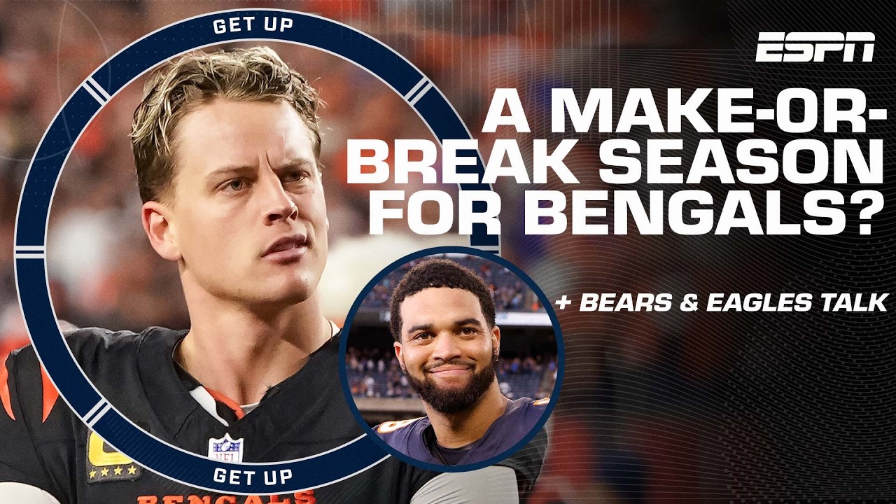 Is it NOW or NEVER for Joe Burrow and the Bengals to win a Super Bowl? | Get Up