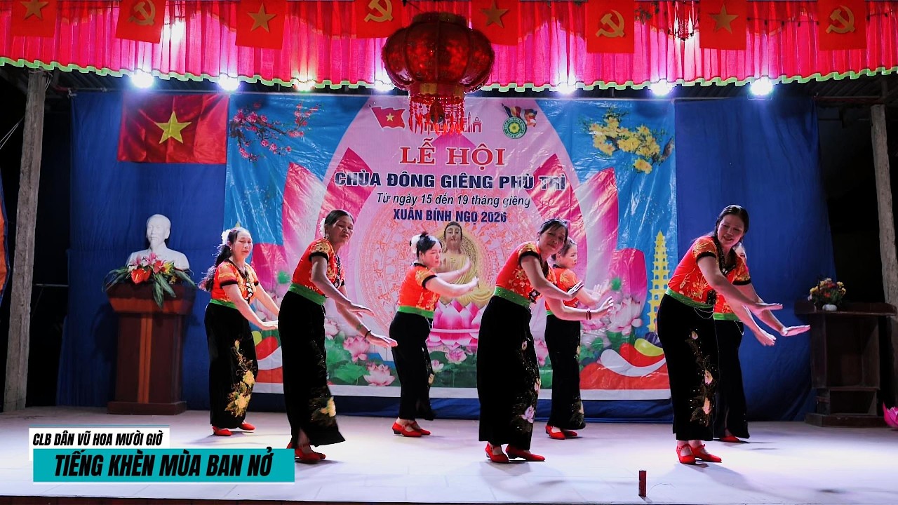 TIẾNG KHÈN MÙA BAN NỞ - CLB HOA MƯỜI GIỜ