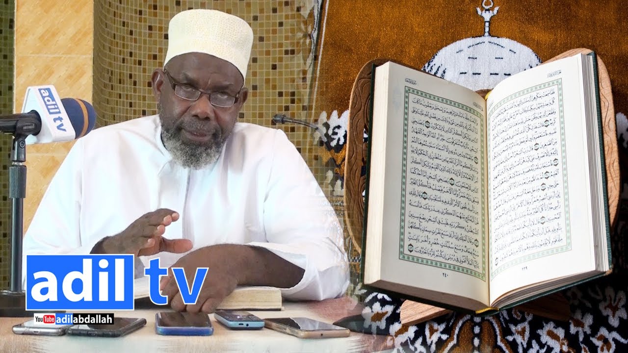 SHK/MSELEM /WEWE NANI MBELEYA ALLAH HUKUJANA CHAKULA HAPA DUNIAN/HAWA NDIO WENYESIFA BORA KWA ALLAH