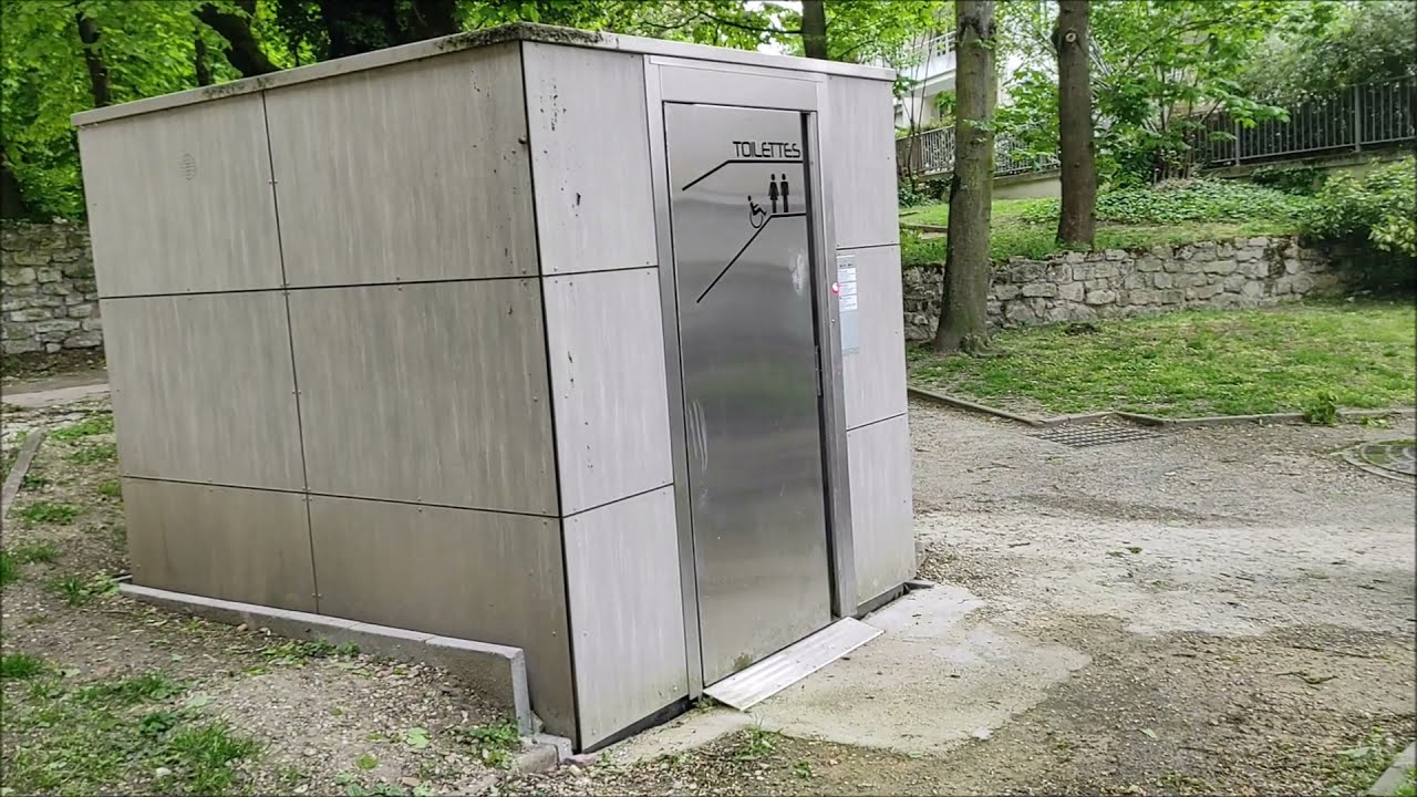 Les toilettes public en France partout
