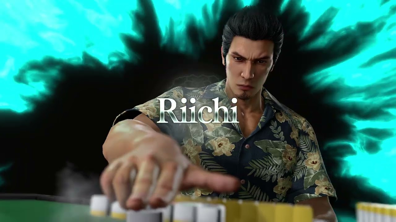Yakuza Kiwami 3 | Mahjong - Medium Table.