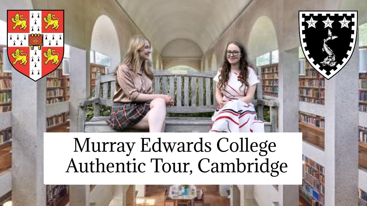 Murray Edwards College Cambridge 31 Tour: Female-Only College + an Art Gallery