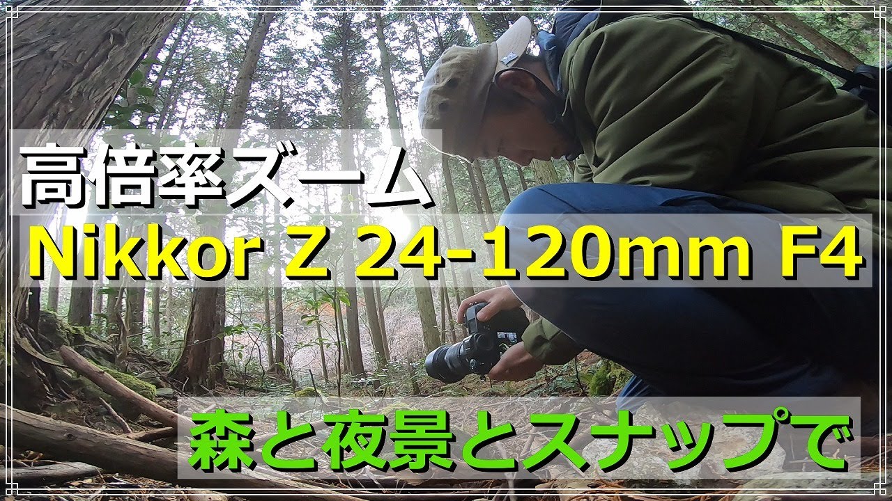 NIKKOR Z 24-120mm F4 スナップ撮ってみた