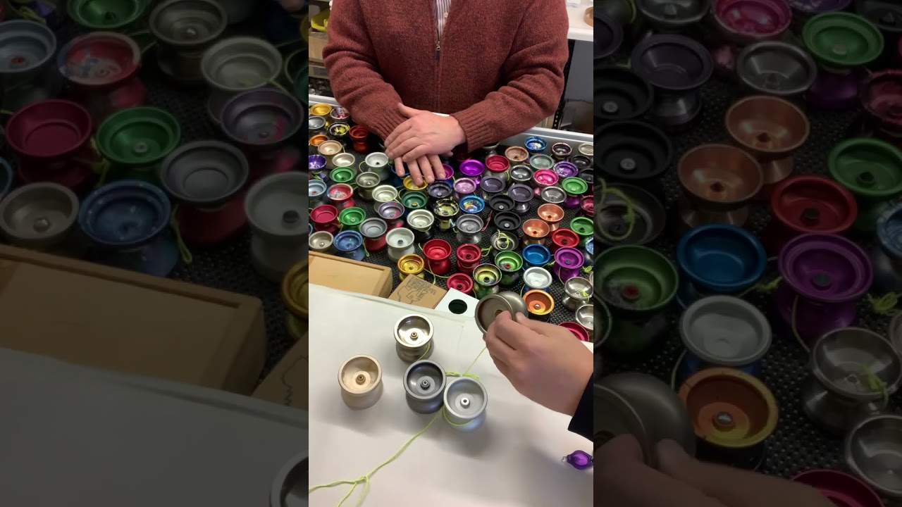 A tour of One Drop&rsquo;s playable yo-yo museum