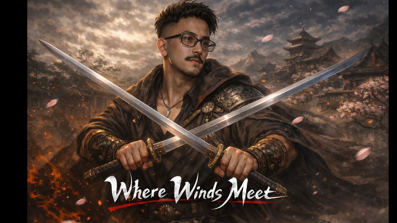 Monday Funday. Tap in gang Where Winds Meet