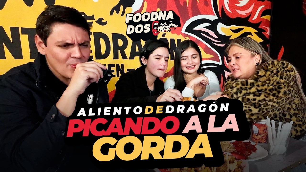 Aliento de dragón - picando a la gorda