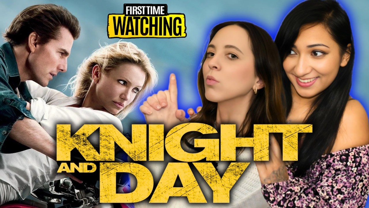 KNIGHT AND DAY * MOVIE REACTION and COMMENTARY | First Time Watching (2010)