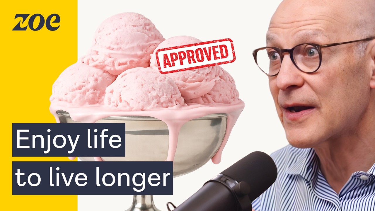 The healthy ageing doctor: The best way to live a long and healthy life