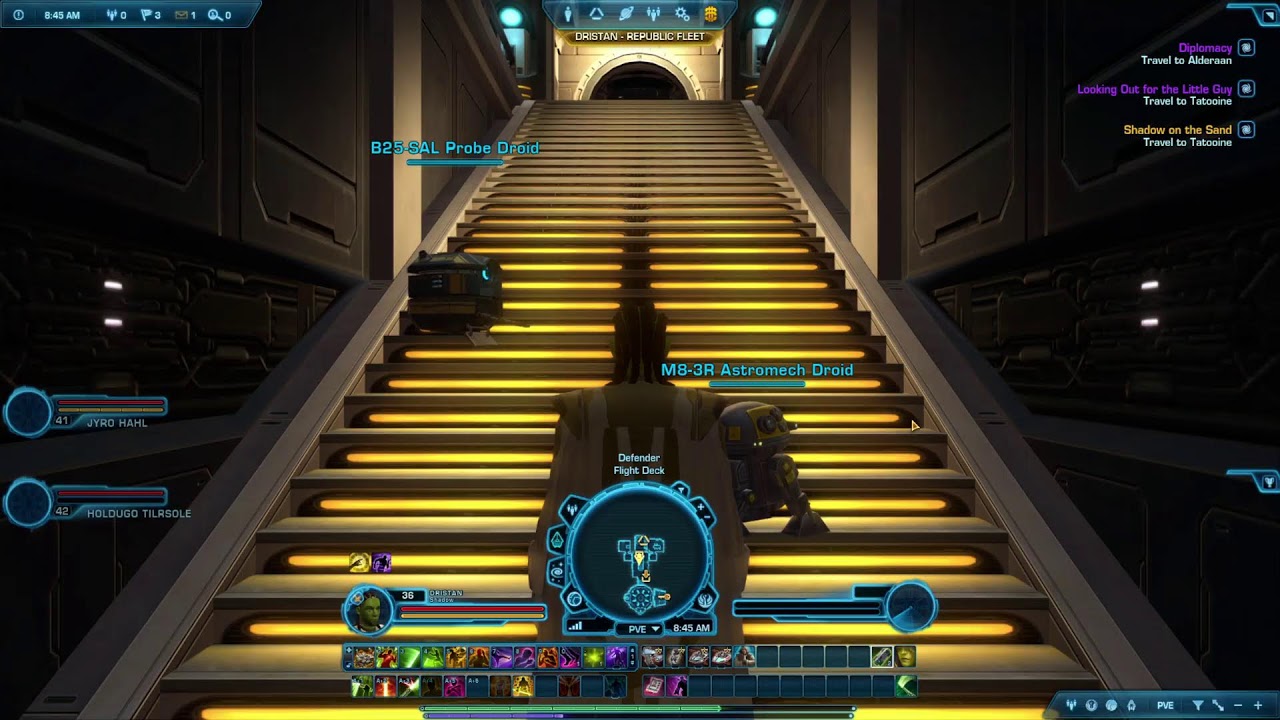 Starwars The Old Republic With Friends Ep. 8