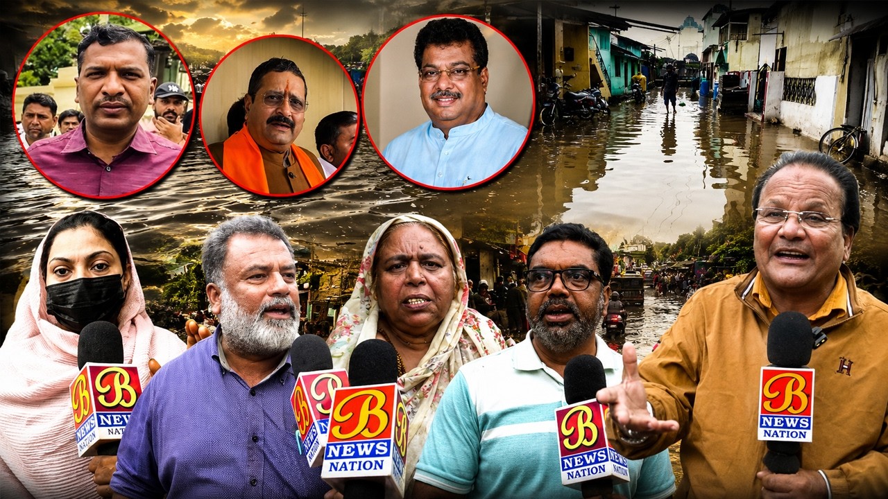 Baarish Se Hua Bijapur Ka Bura Haal, Kaun Zimmedar | Karnataka | 09-06-2026