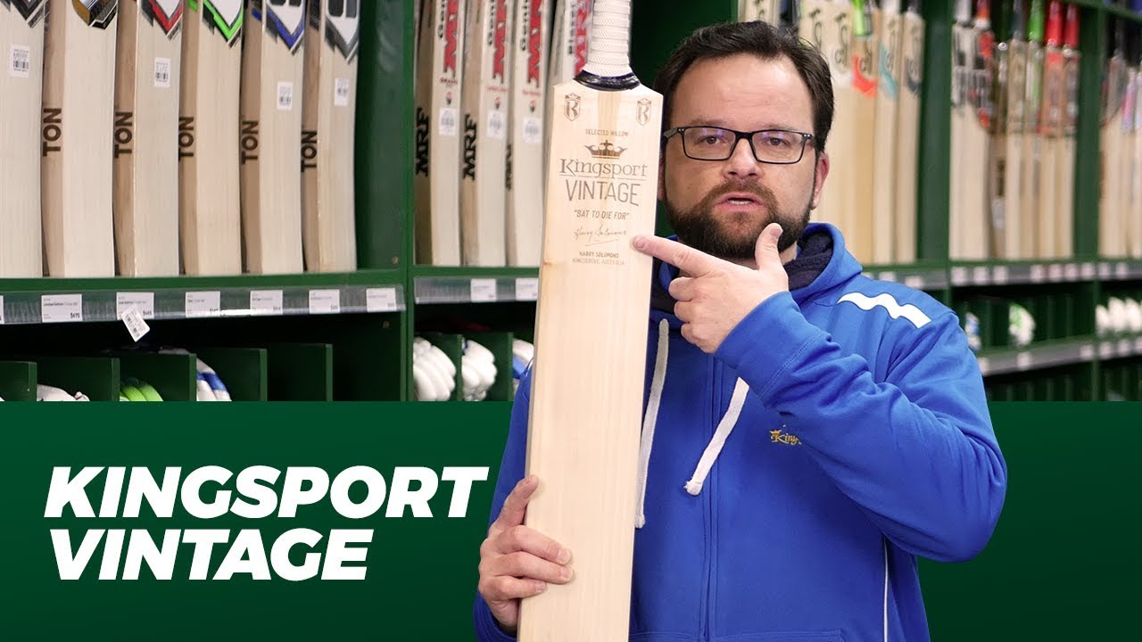 Kingsport Vintage &mdash; Cricket Bat Review 2019/20