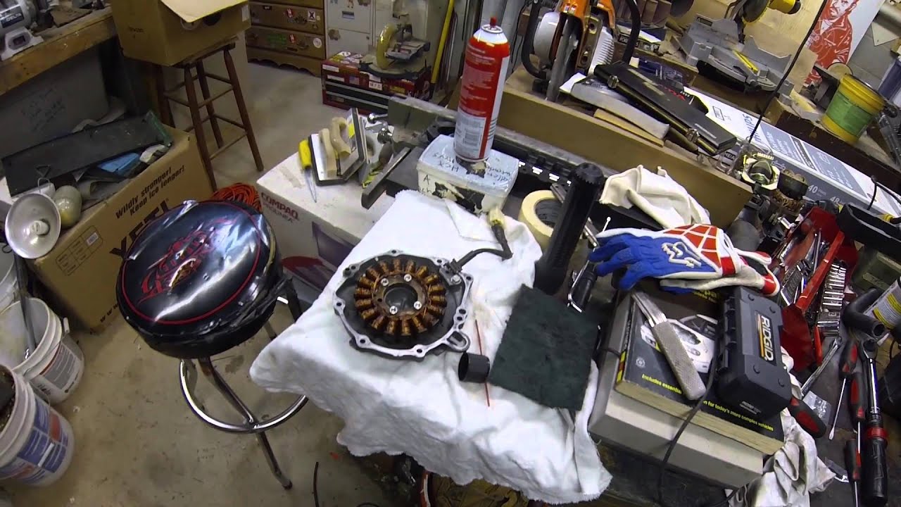 2004 - 2007 Honda CBR 1000rr Stator Replacement
